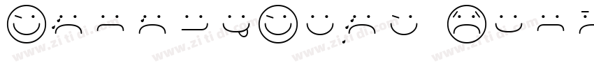SmileySans Obique字体转换
